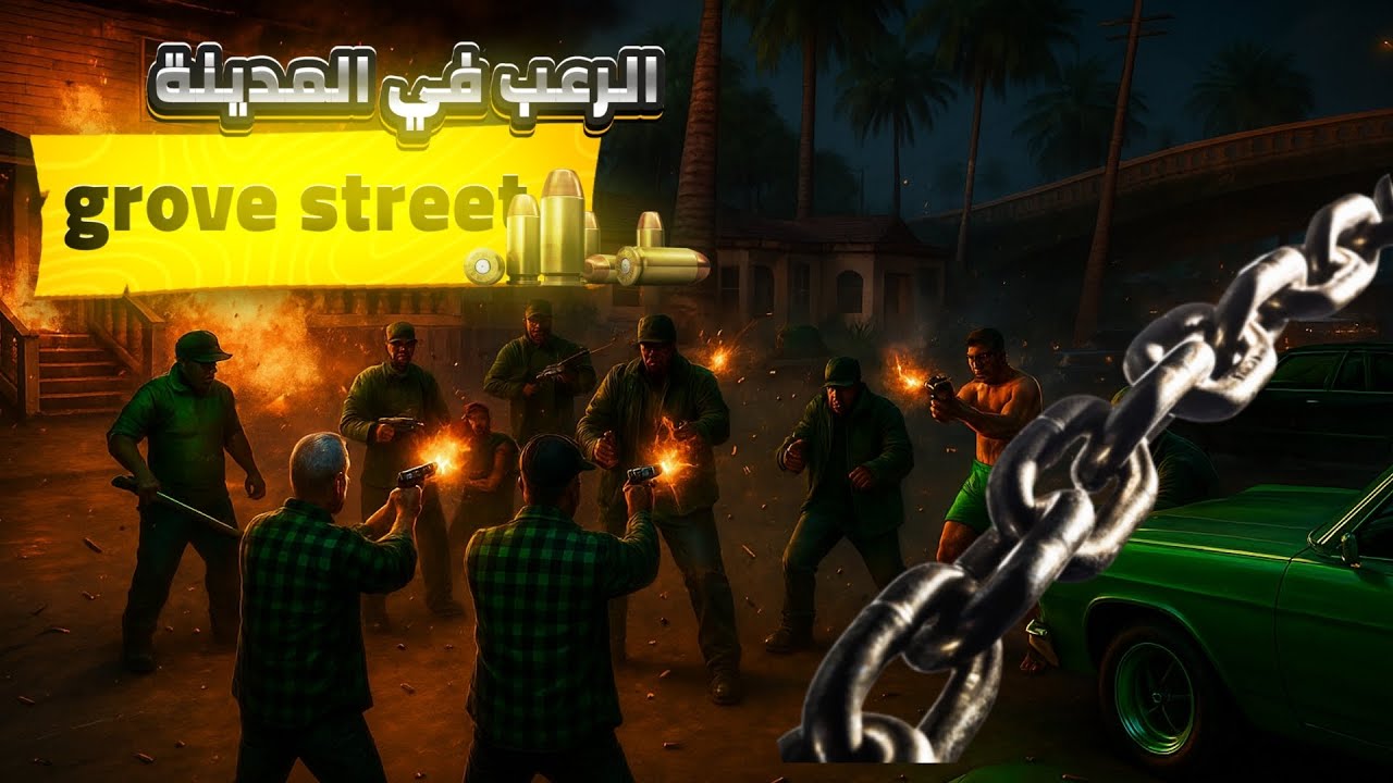 لا تلعب ☠️مع Grove street🧑🏻‍🎤وإلا سوف…SAMP MOBILE 🇲🇦 