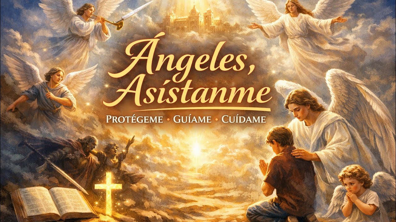 “Ángeles, Asístanme” Alabanza Católica 