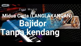 Midua cinta (Langlayangan) - Bajidor ll Tanpa kendang