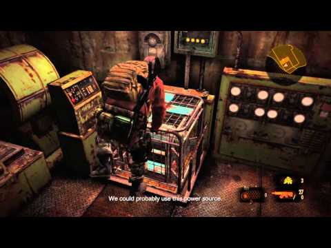 Video: Resident Evil Atklāsmes 2 - Ep 3: Pārvietojiet Enerģijas Avota Kubu, Restartējiet Liftu Un Aizbēdziet No Mīnām