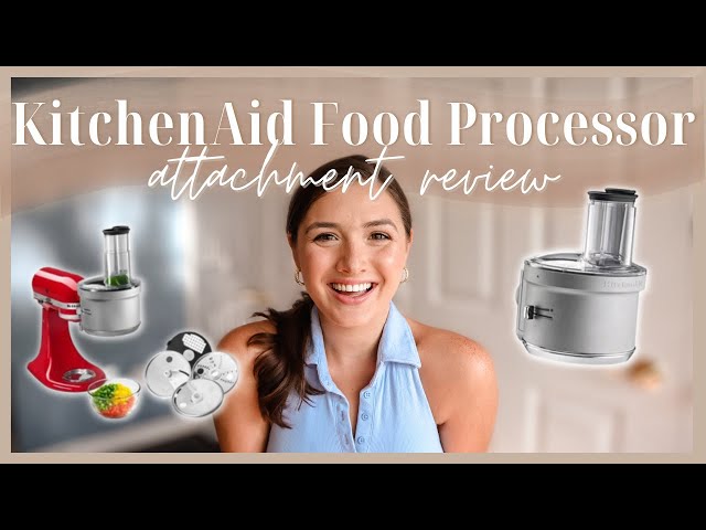 KitchenAid Food Processor Attachment with DicinKit 