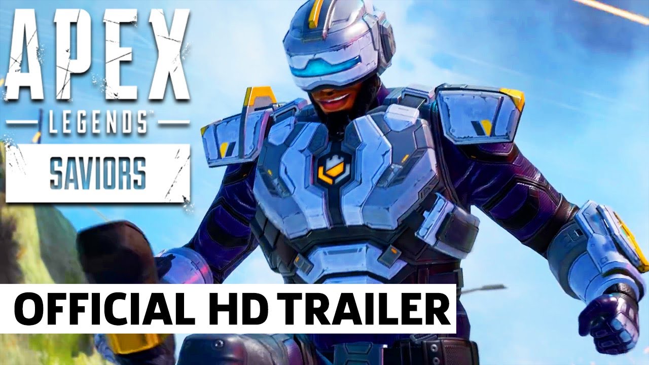 Apex Legends: Saviors - Official Gameplay Trailer
