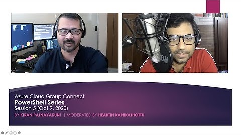 Azure PowerShell session 5 by Kiran Patnayakuni (Azure Series)
