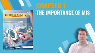 CS1032: Chapter 1 - The Importance of MIS (Summer)