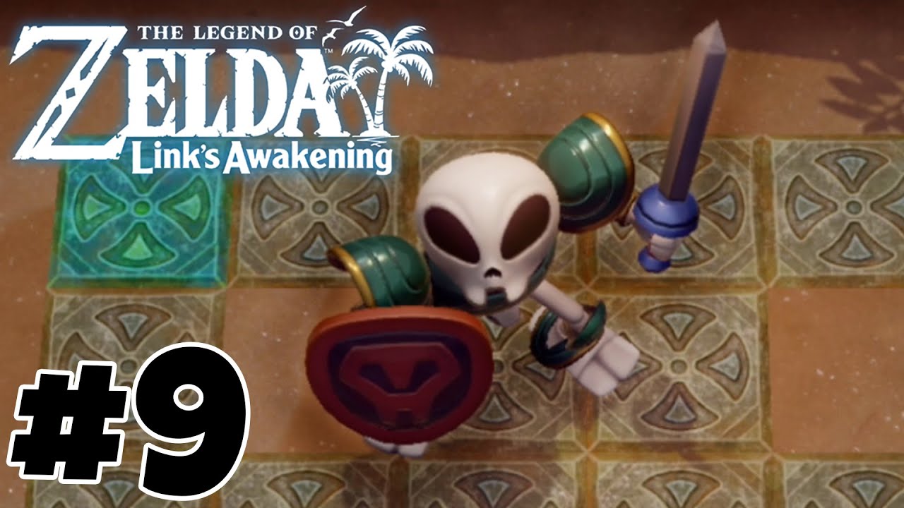 Zelda Links Awakening 100% : Catsfish's Mall : Dungeon 5 - Caminhando para  reta final [Detonado #10] 