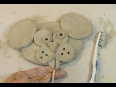 Kindergarten Clay Pups! - YouTube