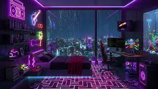 Tokyo Rain Lofi 🌧️ Melancholic Lofi for Stress Relief | Lofi Rain Playlist