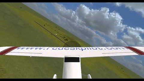 R-C Desk Pilot reveiw cessna