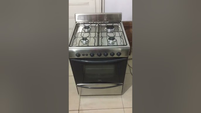 LONGVIE COCINA 4H 12331X INOX HORNO LUZ ENC MG