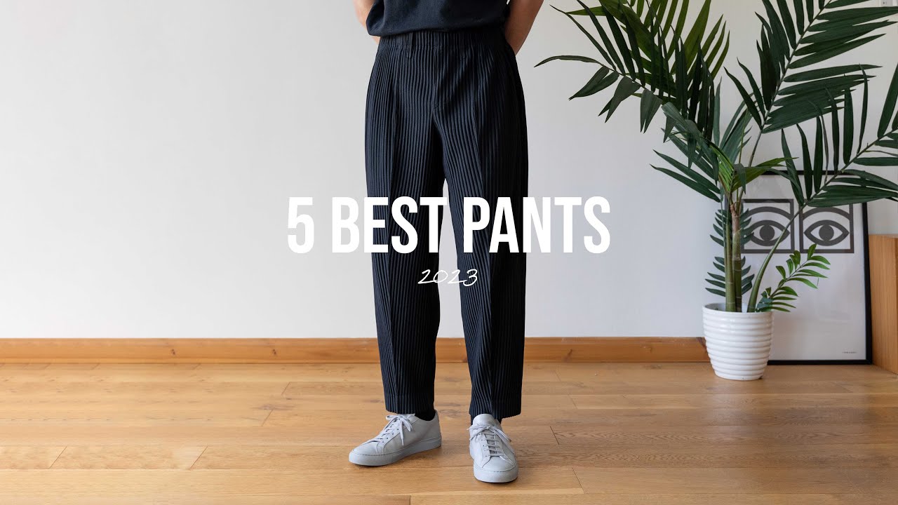 Pants for Short Men: The Ultimate Guide | Ash & Erie