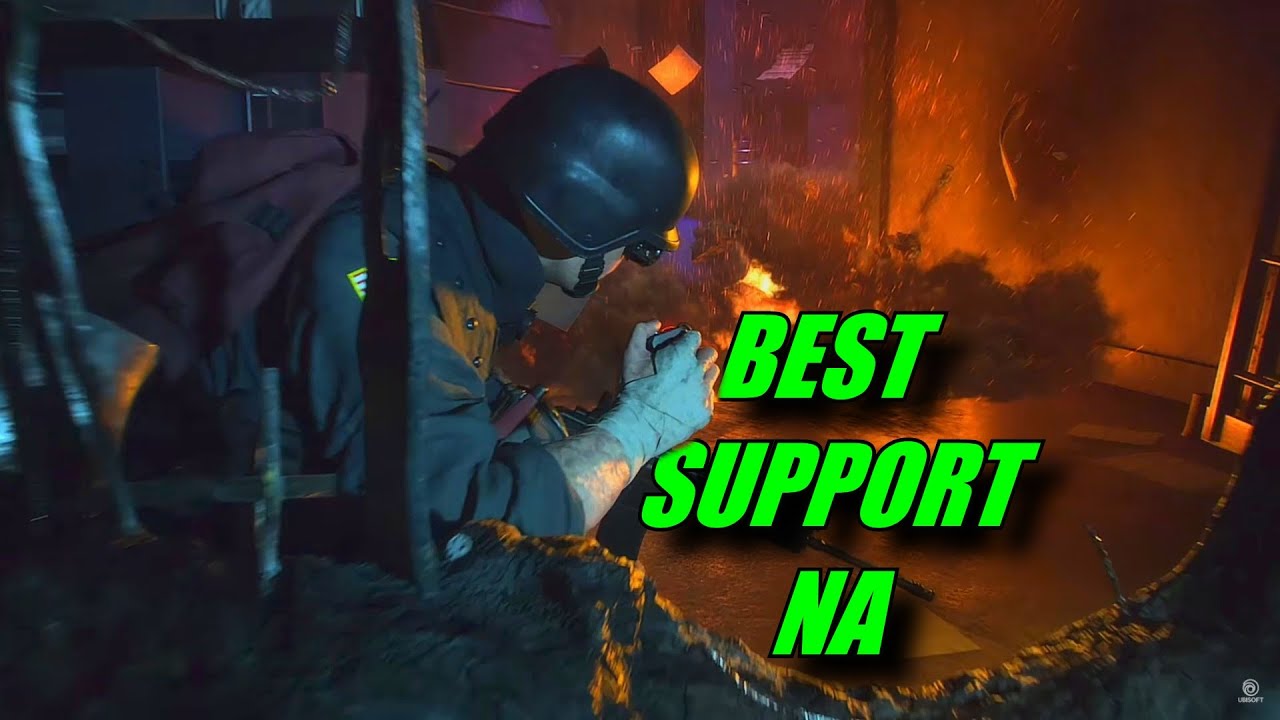 How A Support Carries In Rainbow Six Siege YouTube
