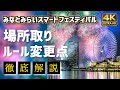 【4K映像＋解説付き】30分間で2万発！圧巻の花火大会（みなとみらいスマートフェスティバル）
