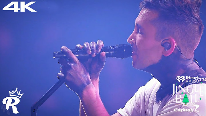 Stressed Out Live version - Live performance video thumbnail