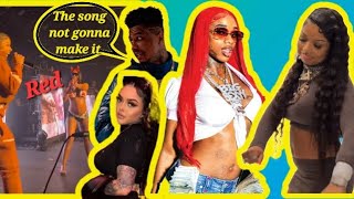 Chrisean Performs Mr. Take Ya B**** @ Se❌Yyred Show & Blueface & Jaidyn Bigm .