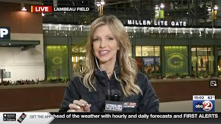 Holly Brantley PKG - Green Bay fans react to NFL Draft news