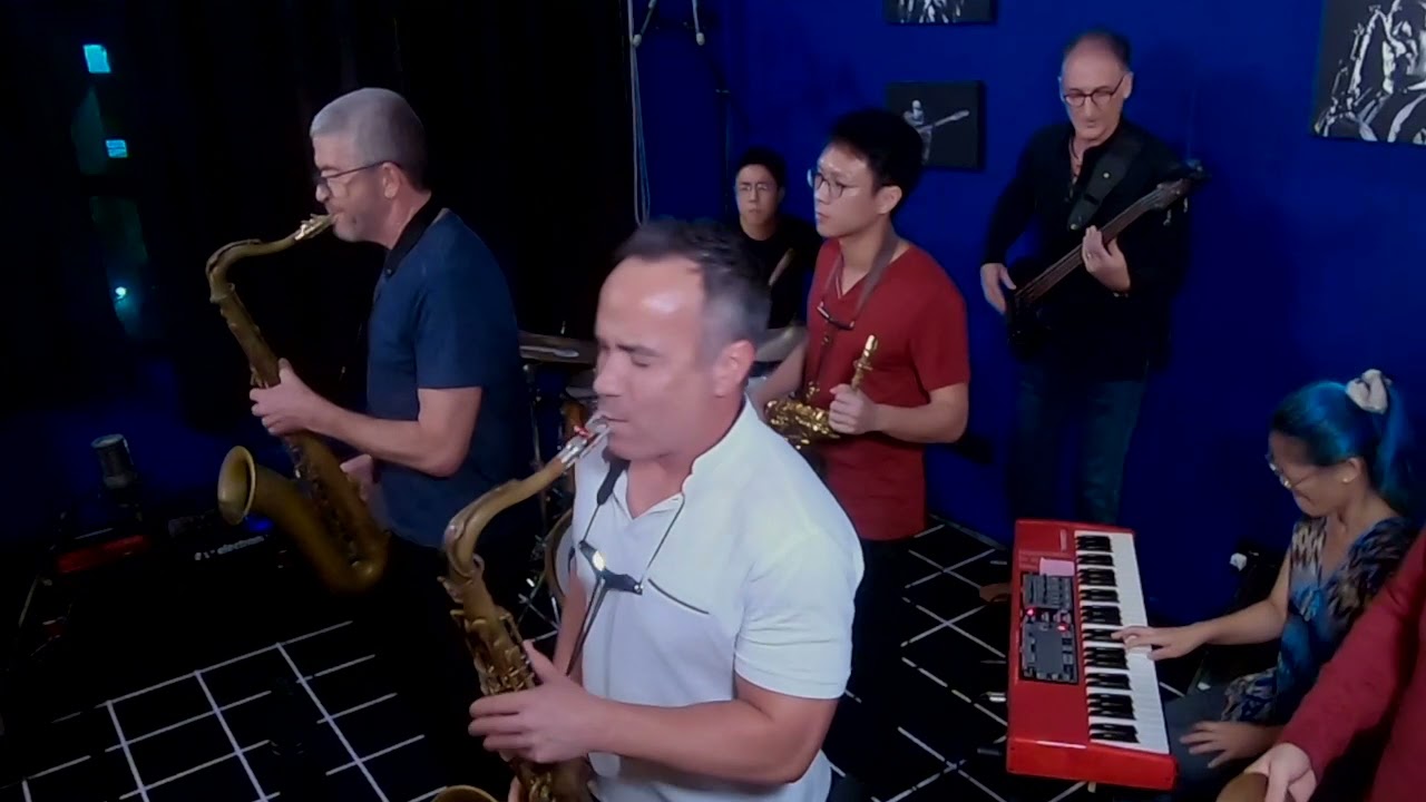 Groove Works - The Wednesday Band Final Performance 21.1: Lingus (Excerpt)