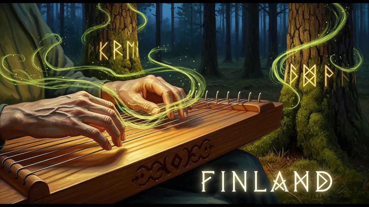 The Finnish Folk Melody That "Enchants the Forest," According to The Kalevala (Country#42)