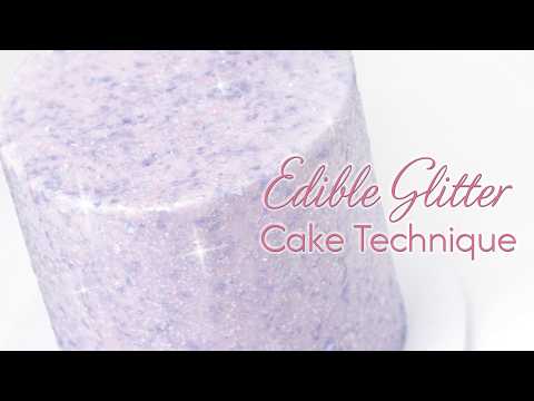 Make Your Cakes Sparkle With Edible Glitter ✨ thumbnail