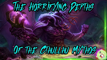 The Absurd Scale of the Cthulhu Mythos Cosmology