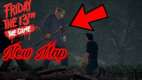 New part 5 Jason and pinehurst Map Gameplay-friday the 13th the game