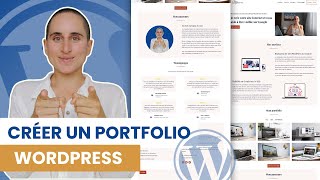 Créer un site Portfolio WordPress pour Freelance de A à Z (2024)