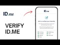 How To Verify ID Me
