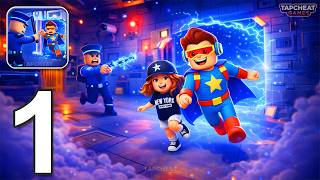 My Superhero : Escape Plan - Gameplay Walkthrough Part 1 - Superhero Prison Escape (Android, iOS) screenshot 4