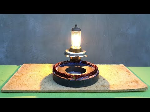 Thumbnail for Free energy light bulb using magnet