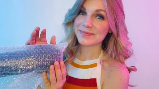 ASMR | BRAIN MELTING TINGLES (Bubble Wrap Edition) acmp/ асмр