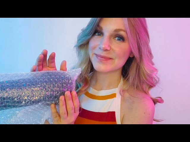 ASMR | BRAIN MELTING TINGLES (Bubble Wrap Edition) acmp/ асмр