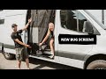 BEST VAN LIFE BUG SCREEN! | Tying Up Lose Ends