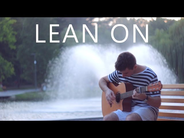 Lean On - Major Lazer u0026 DJ Snake (fingerstyle guitar cover by Peter Gergely) [WITH TABS] class=