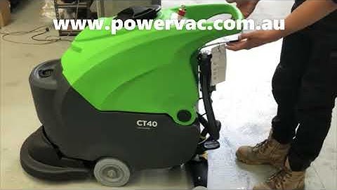 IPC CT40 Installation & Operator