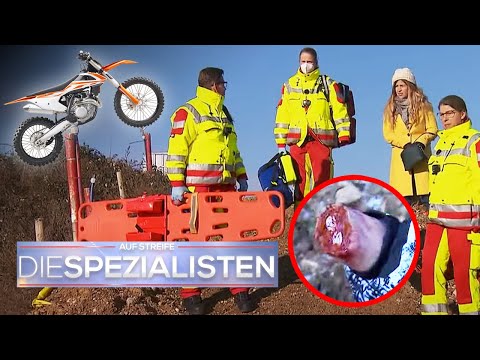 Hand ab! 😱 Severin hat schlimmen Motorcross-Unfall - War's Sabotage? | Die Spezialisten | SAT.1