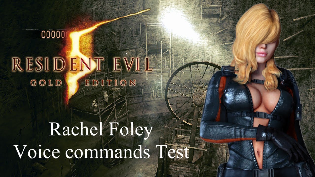 Rachel Foley Voice Commands - YouTube