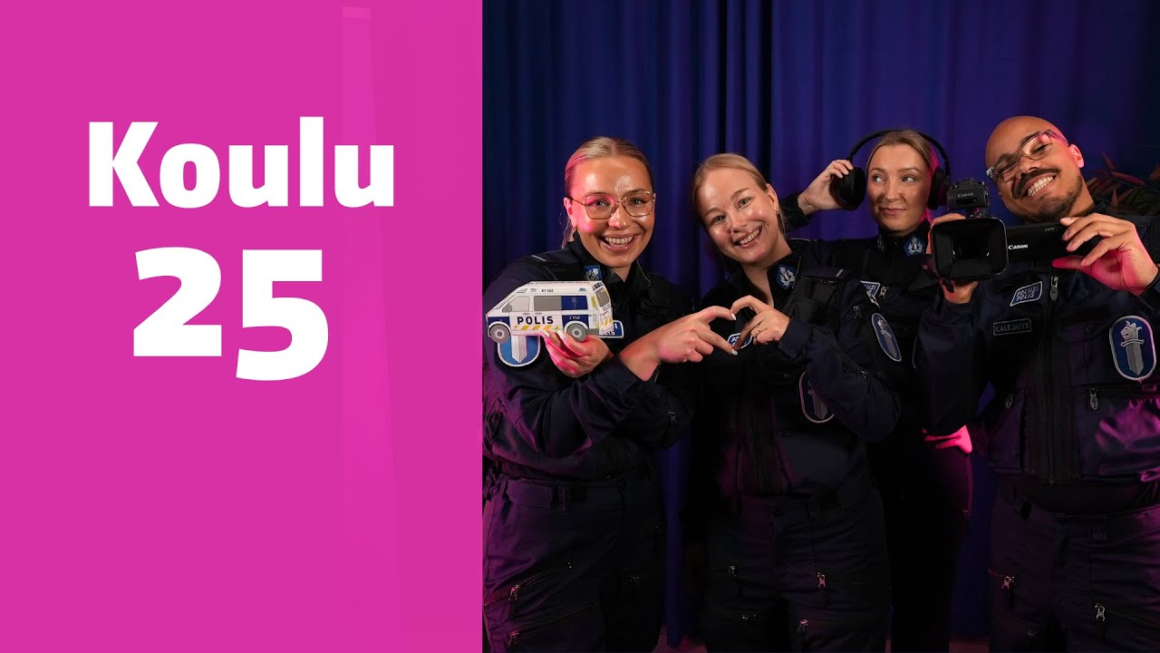 Poliisin online-oppitunti 7.-9.-luokkalaisille 2026