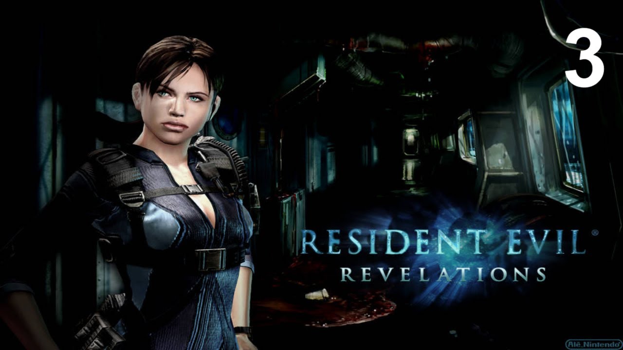 Resident Evil Revelations ► #3 ► Мутировавший Радист ► Прохождение без Комментариев ► Walkthrough