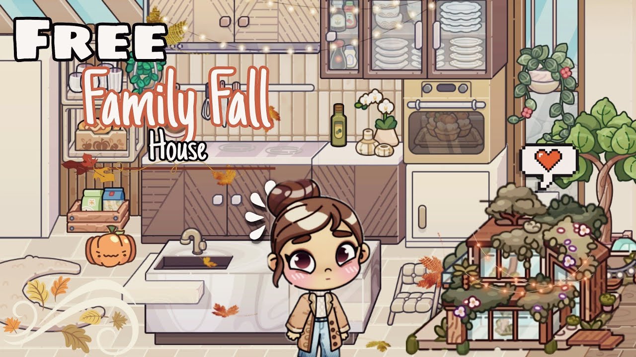 *FREE* 🍁Chic Family Fall/Autumn House Build 🍂l Avatar World House Build