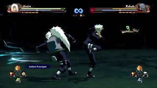 Naruto Shippuden: Ultimate Ninja Storm 4, Sannin Jiraiya VS Kakashi Hatake!