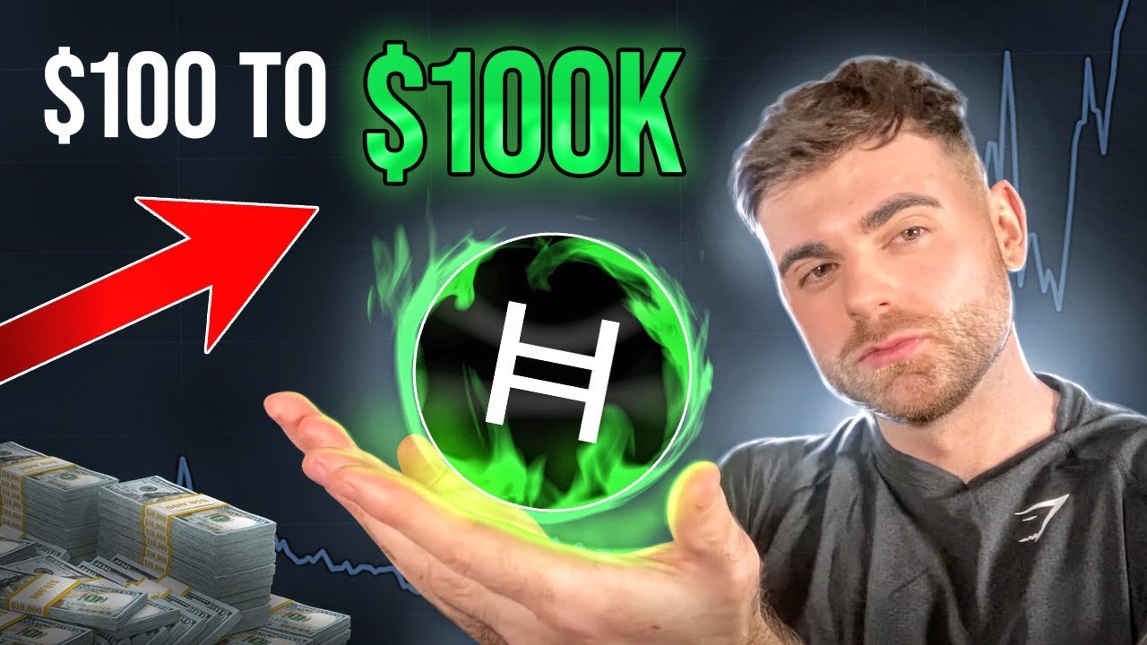 MAKE 100K WITH HBAR!! #shorts