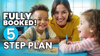 Unlock Full Enrolment | 5 Steps for Child Care Success | Enrolment Boost
