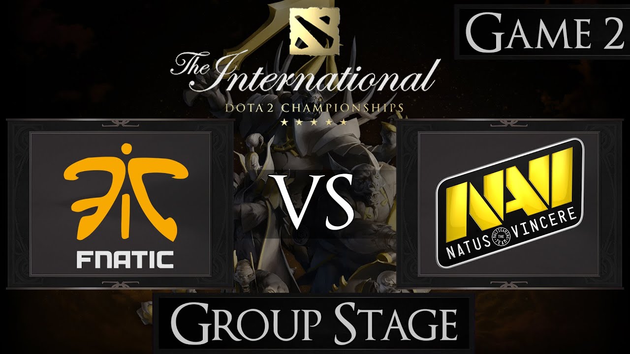Dota 2 The International 2015 Fnatic vs Na'Vi