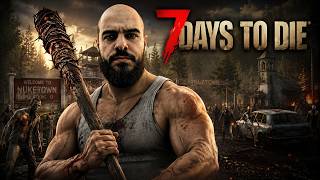 7DAYS TO DIE | Day #8 | New Base in Progress | On 1000 sub = PC giveaway 💪🔥💥