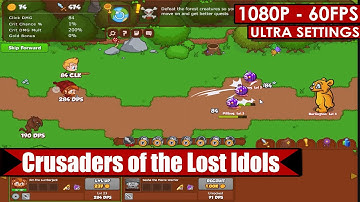 Crusaders of the Lost Idols gameplay PC HD [1080p/60fps]