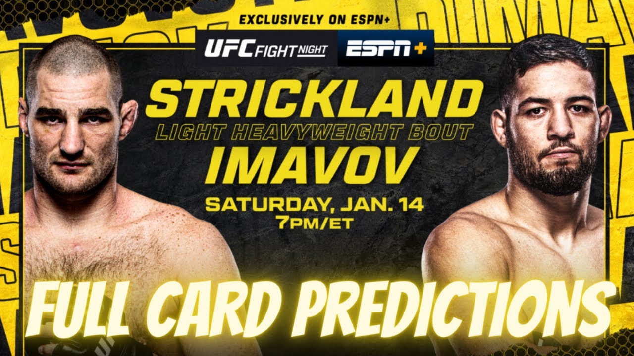 Official Scorecards | UFC Fight Night_ Strickland vs Imavov