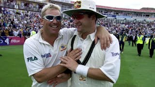 The Ashes 2001 England vs Australia 1st Test