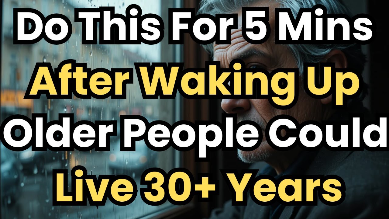 Simple Morning Habit After 60 That Doctors Recommend | Wise Seniors
