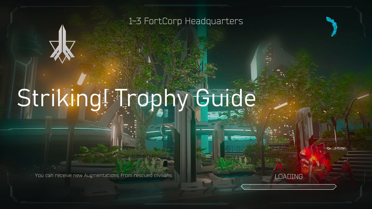 Matterfall - Striking! Trophy Guide