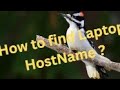 How to find a computer hostname#Computername