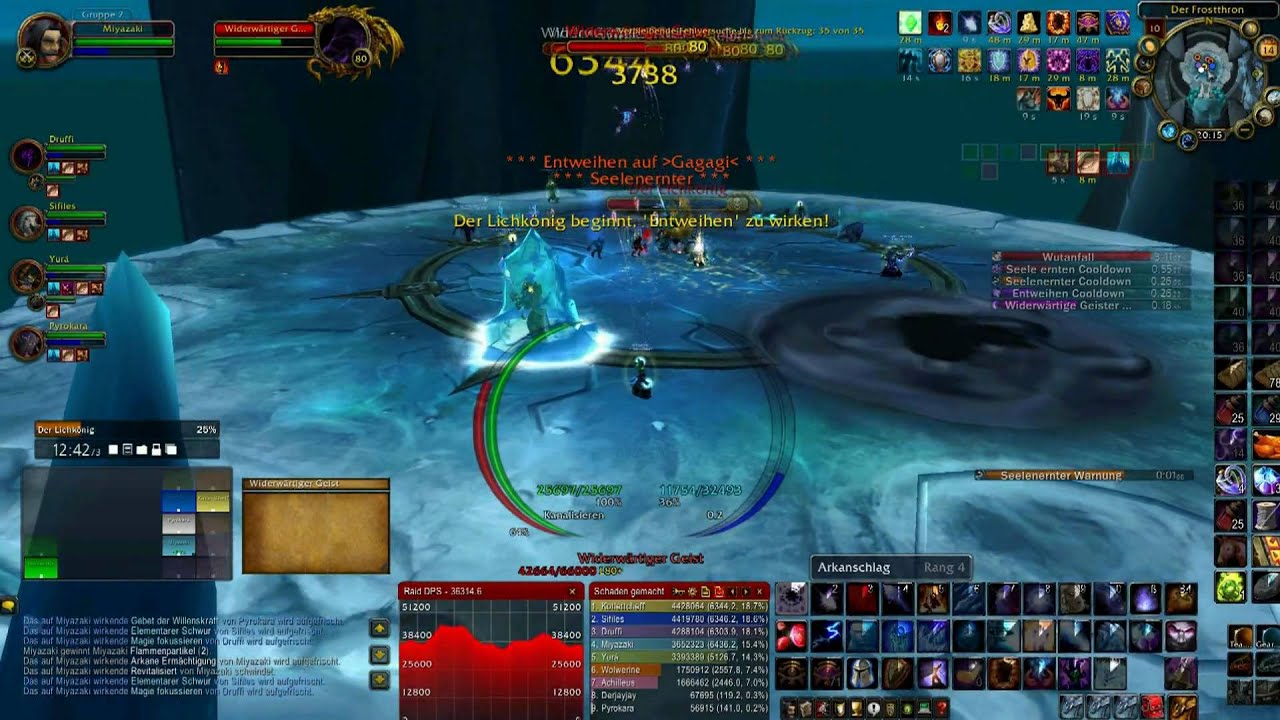 Thessalier vs Lichking 10er / Part 2